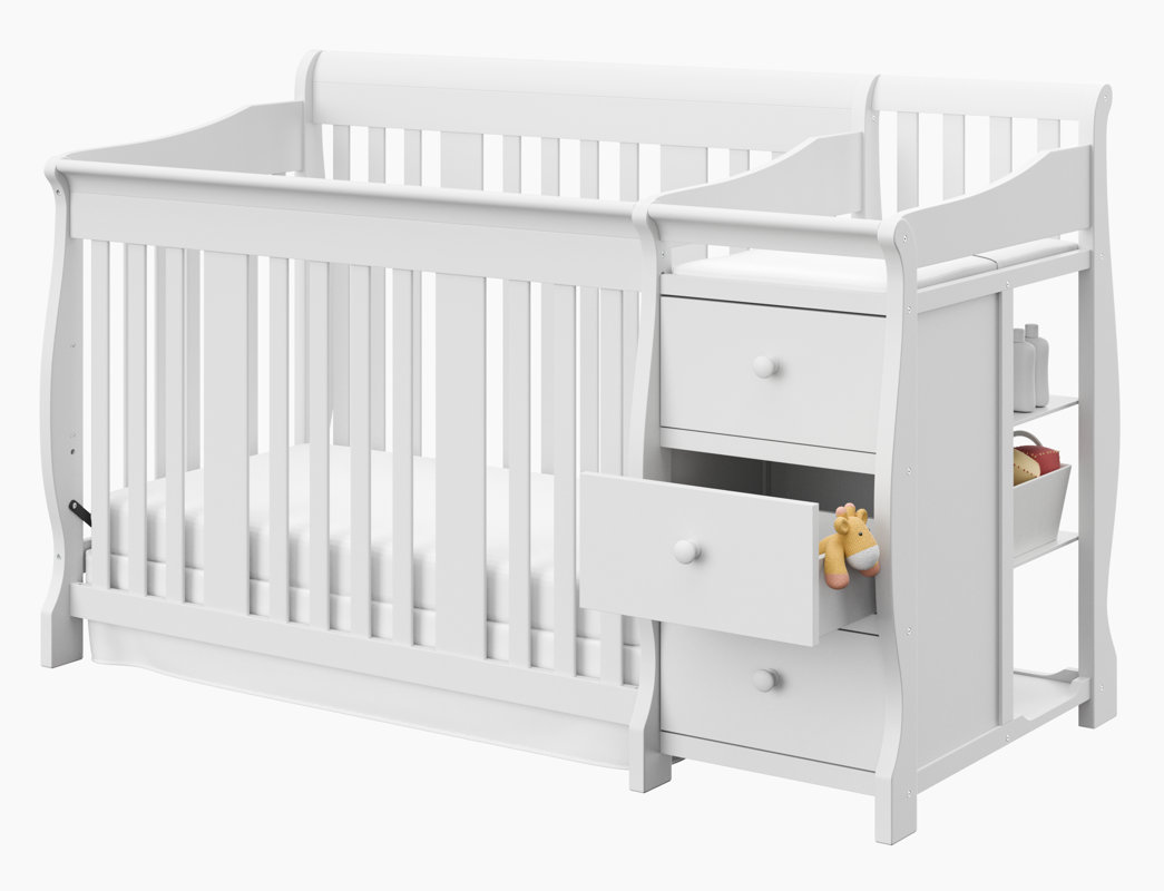 Storkcraft Portofino 4in1 Convertible Crib and Changer & Reviews